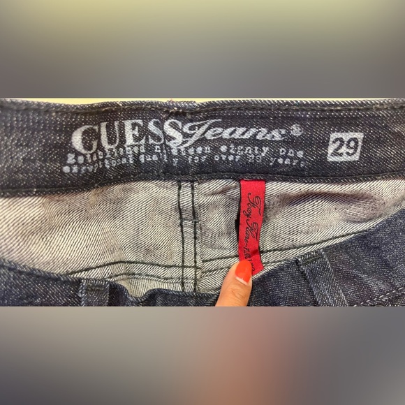 Guess Foxy Flare Leg Jeans - Picture 3 of 3